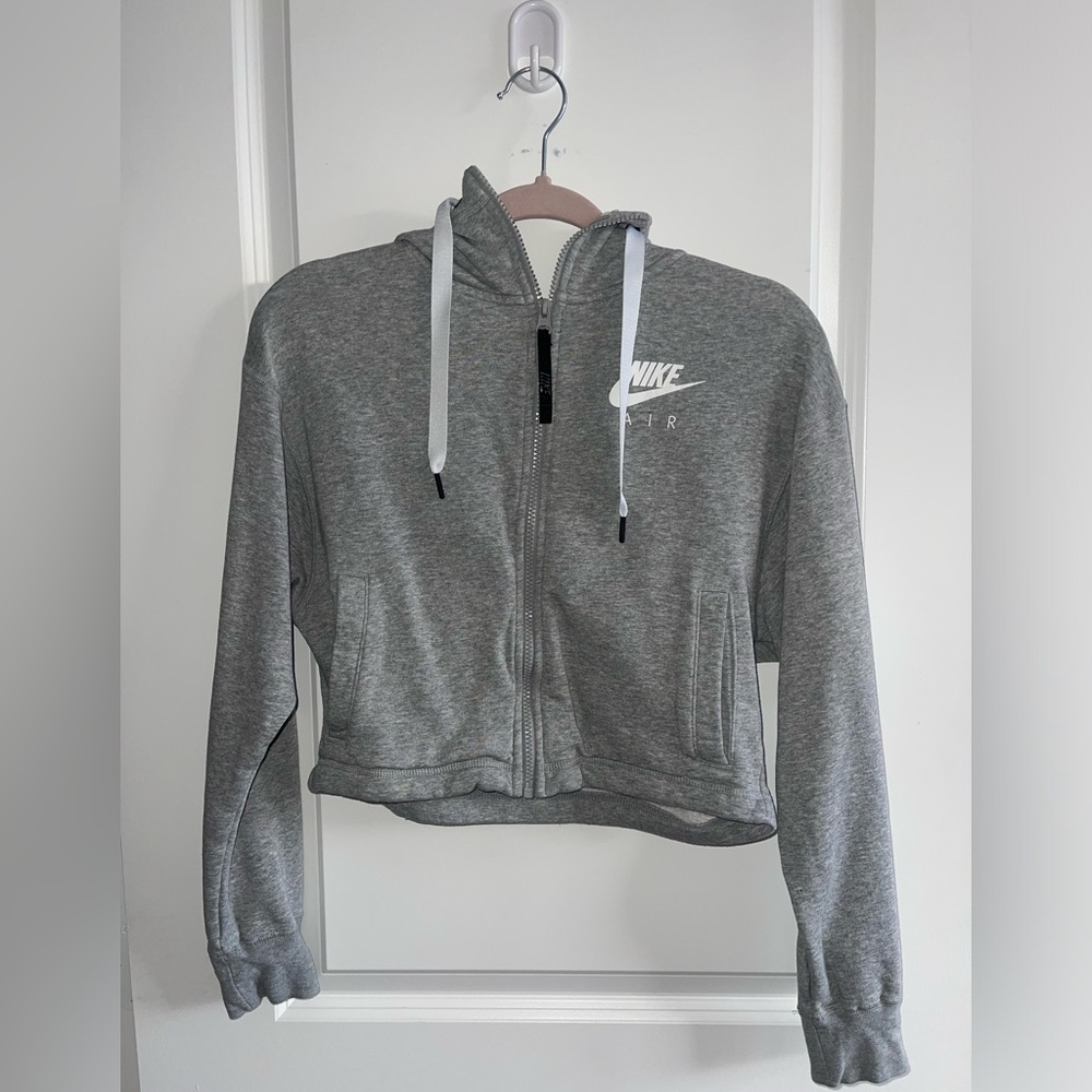 Nike Air Cropped ZipUp